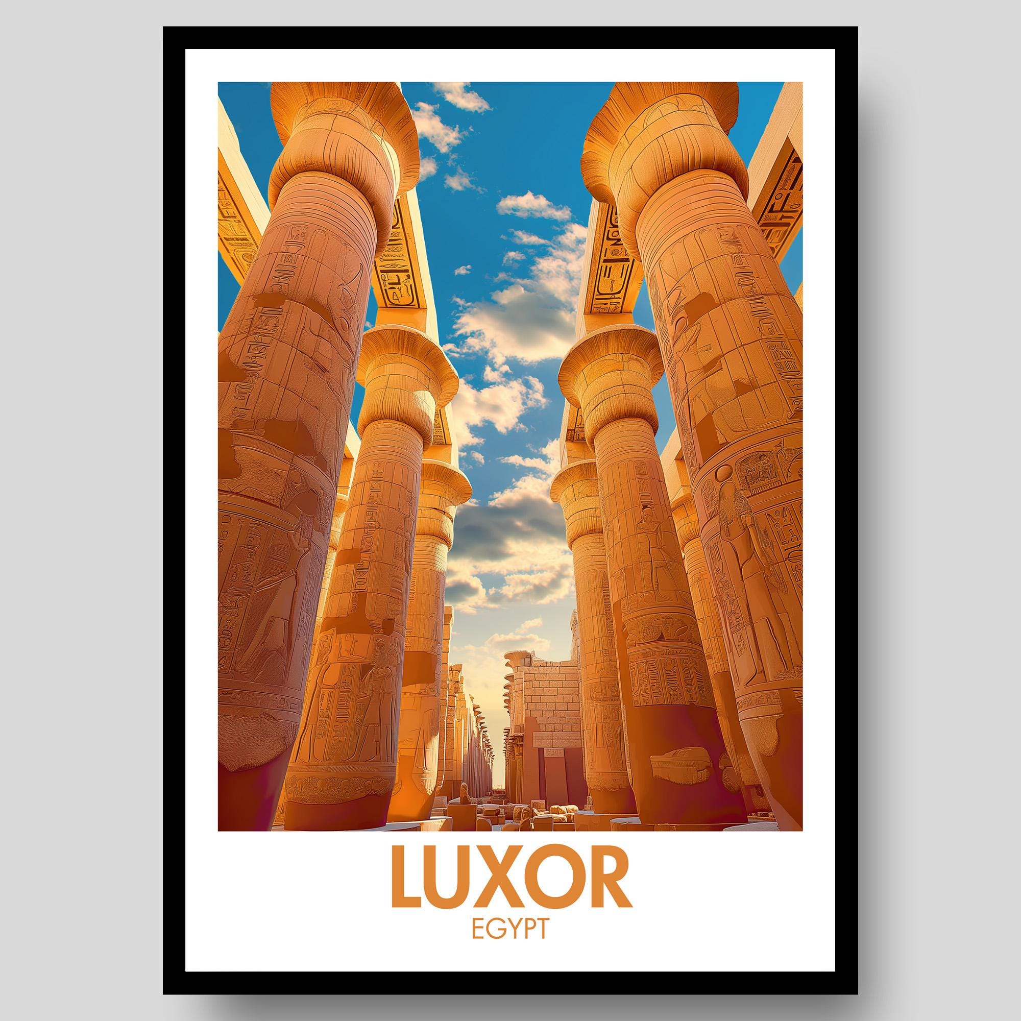 Luxor Poster