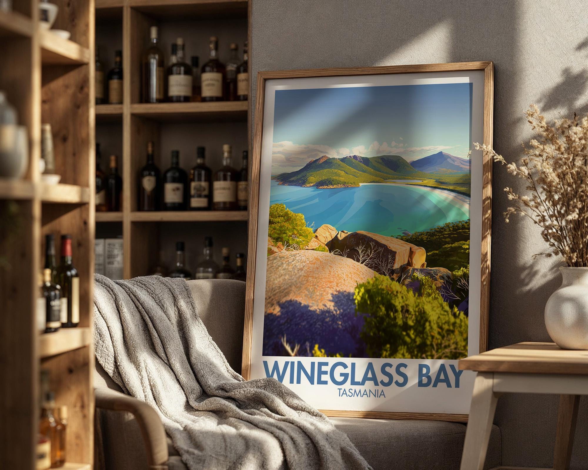 Wineglass Bay Poster