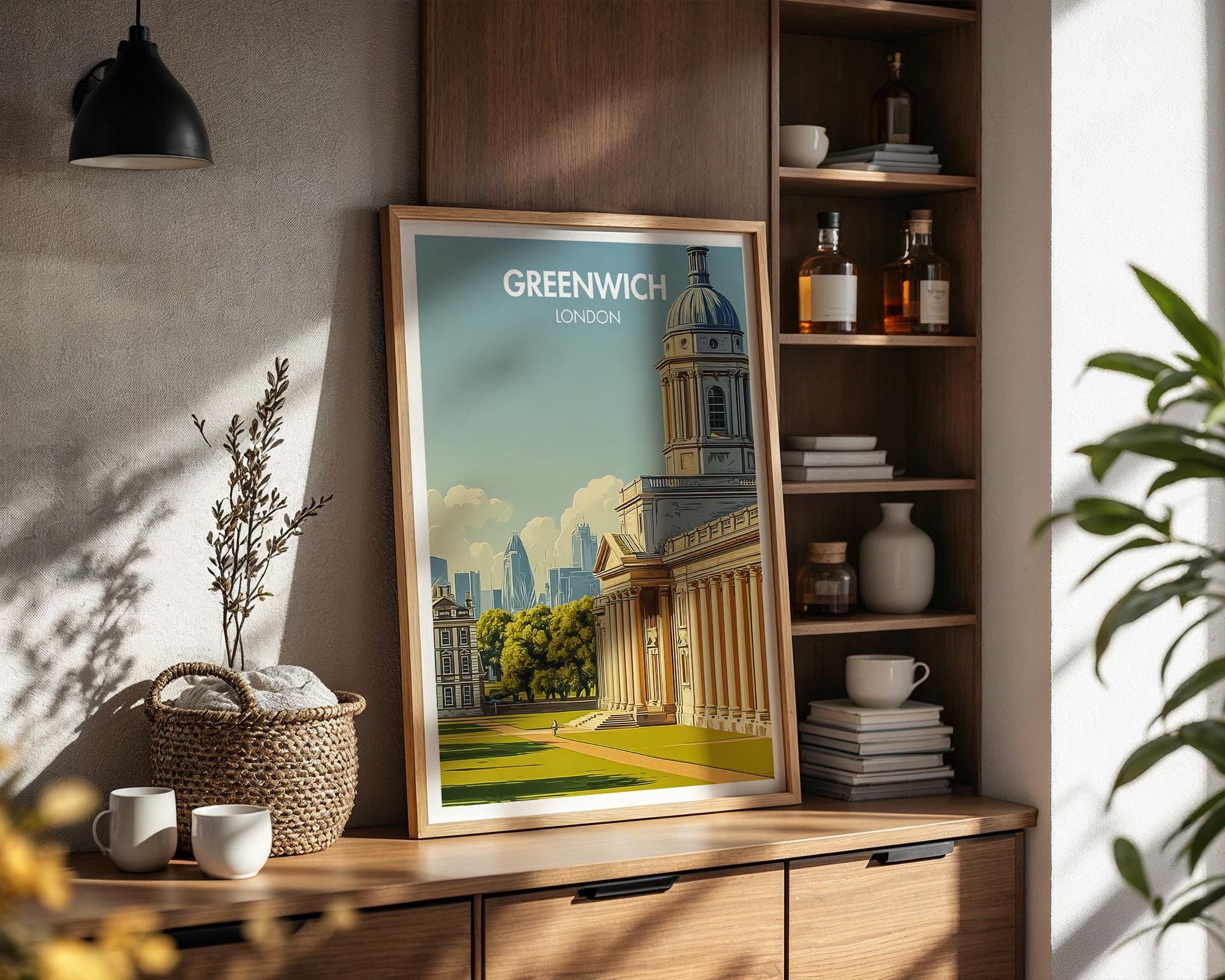 Greenwich Poster