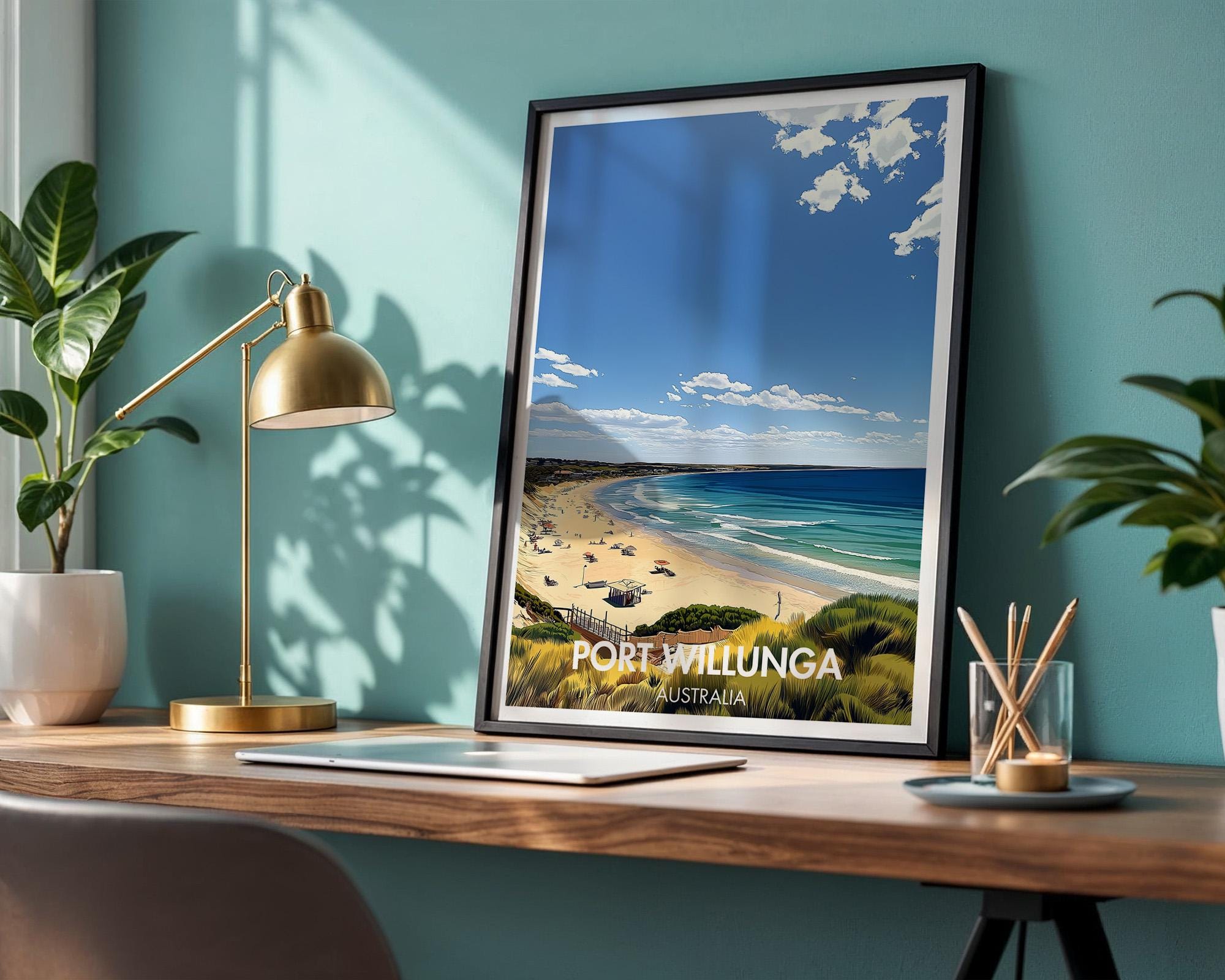 Port Willunga Poster