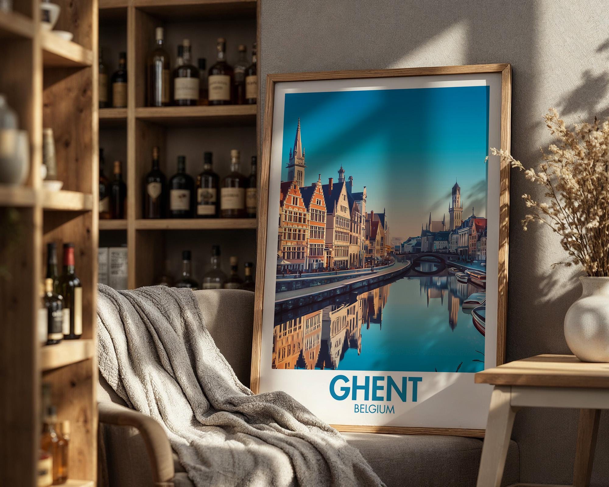 Ghent Poster
