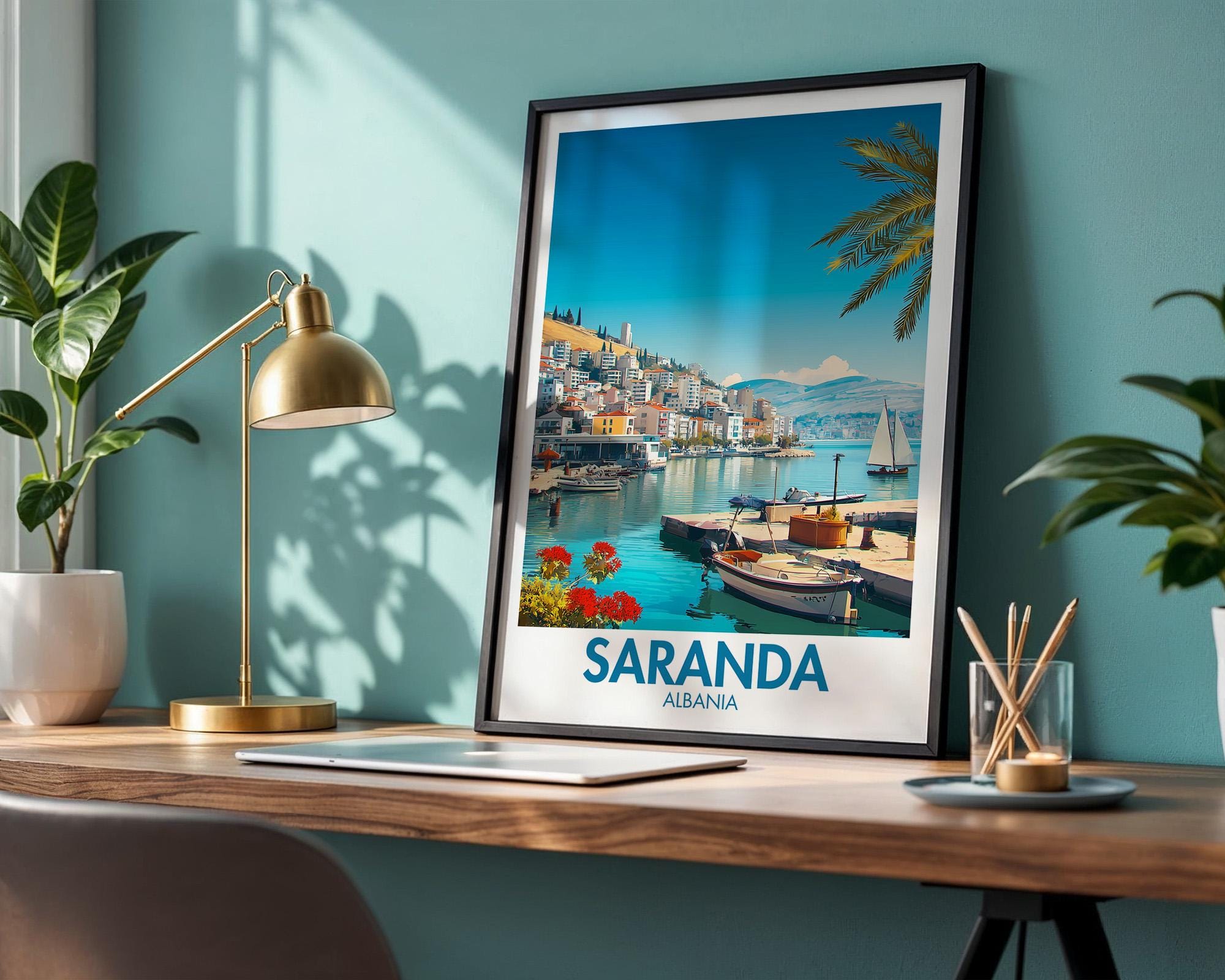 Saranda Poster