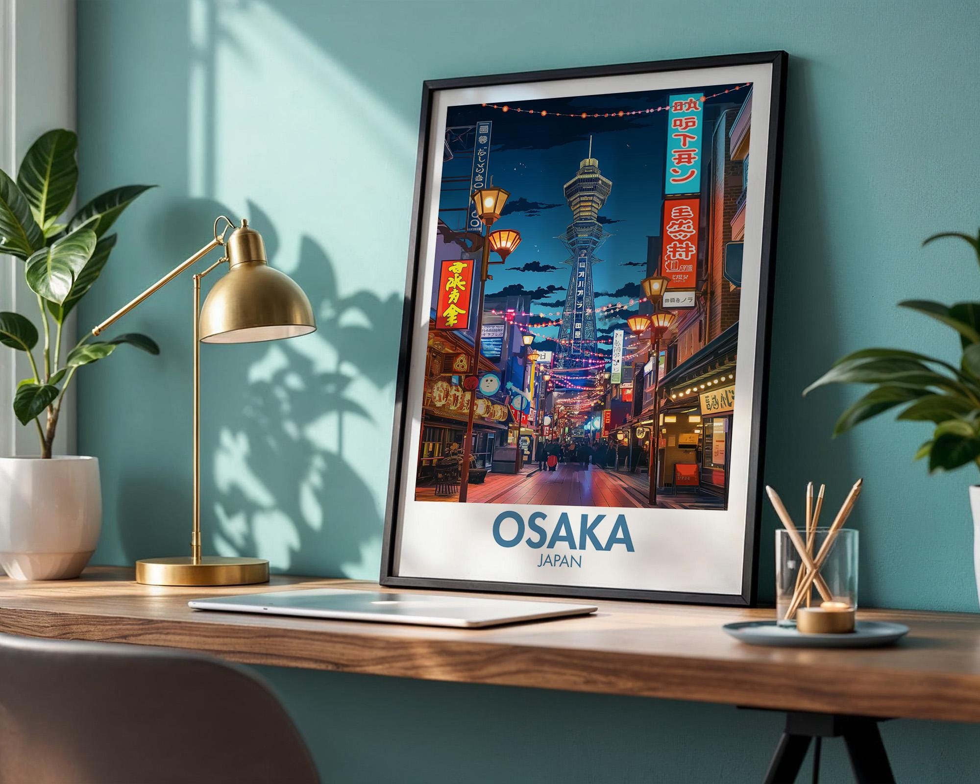 Osaka Poster