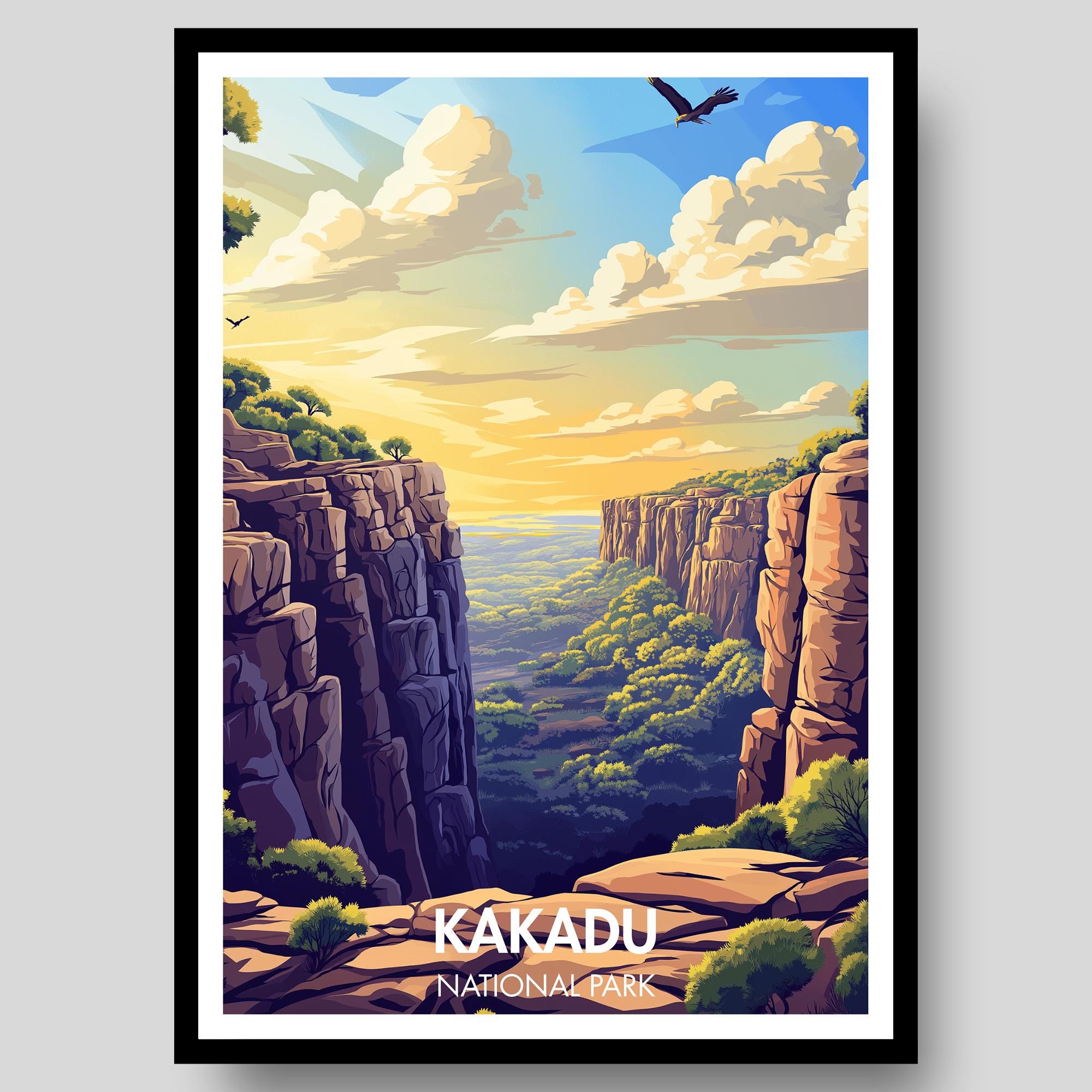 Kakadu National Park Poster