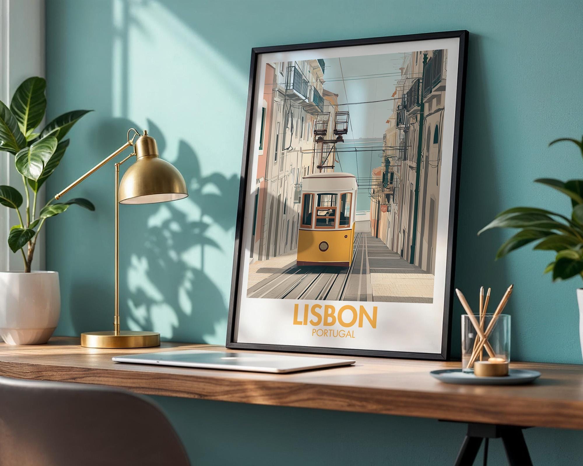 Lisbon Poster
