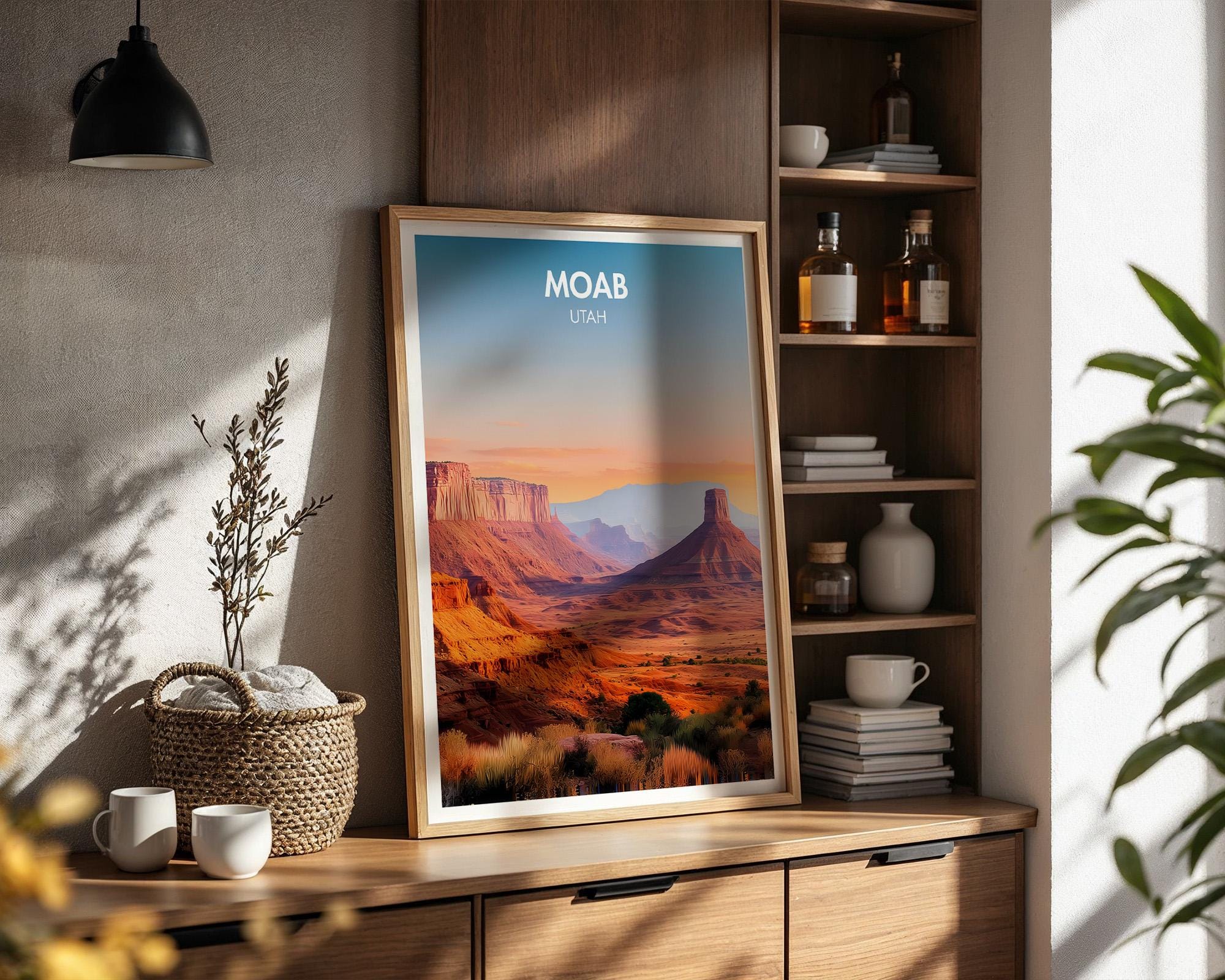 Moab Poster
