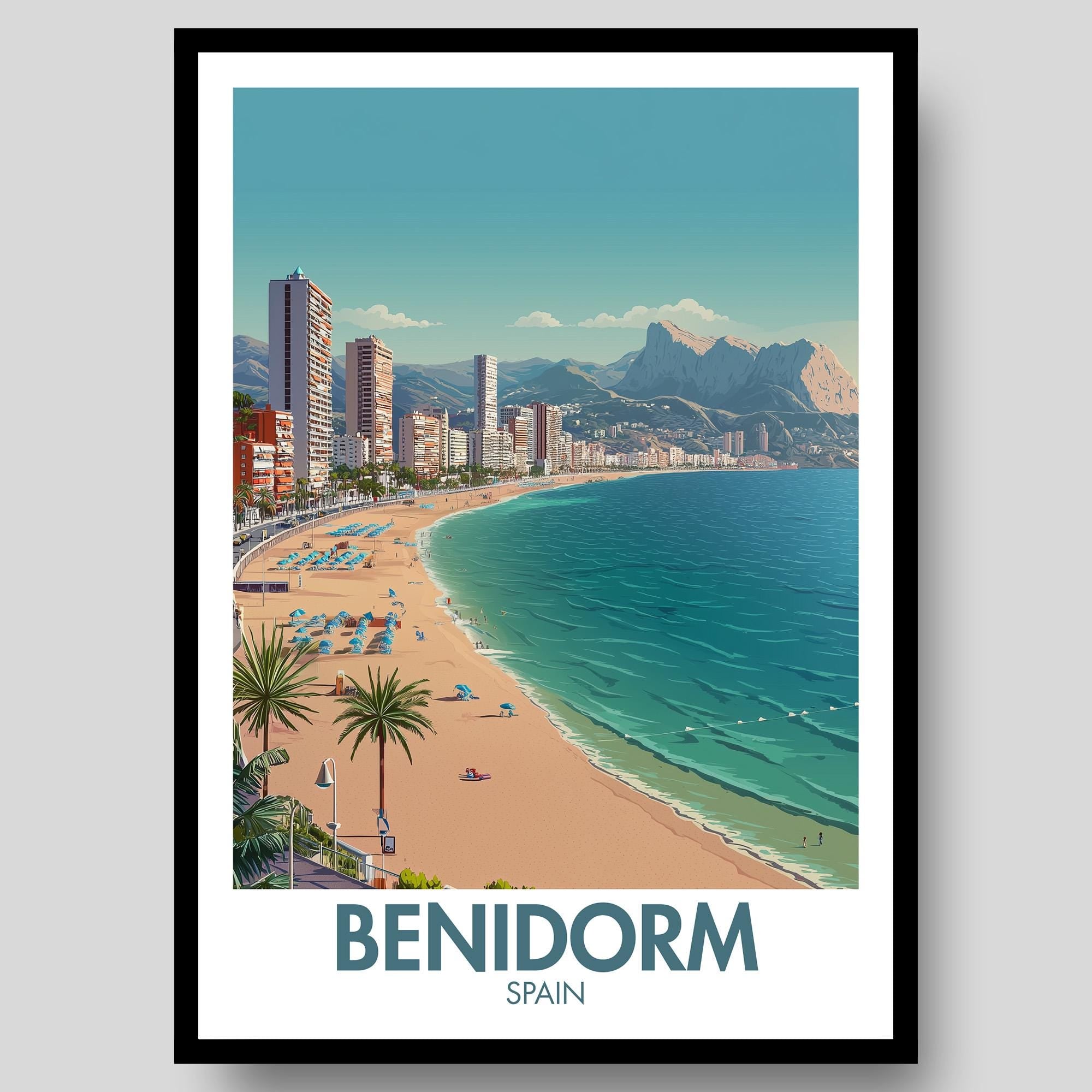 Benidorm Poster