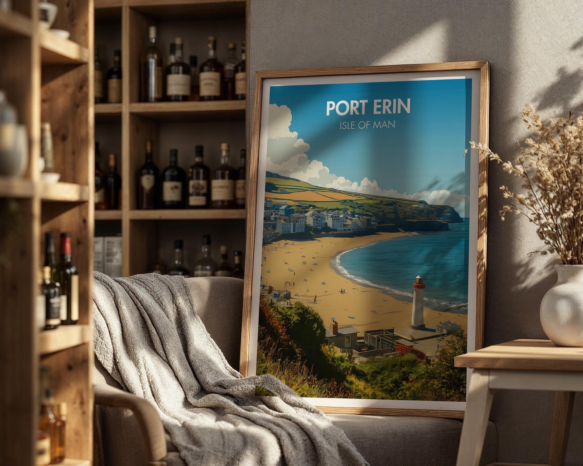 Port Erin Poster