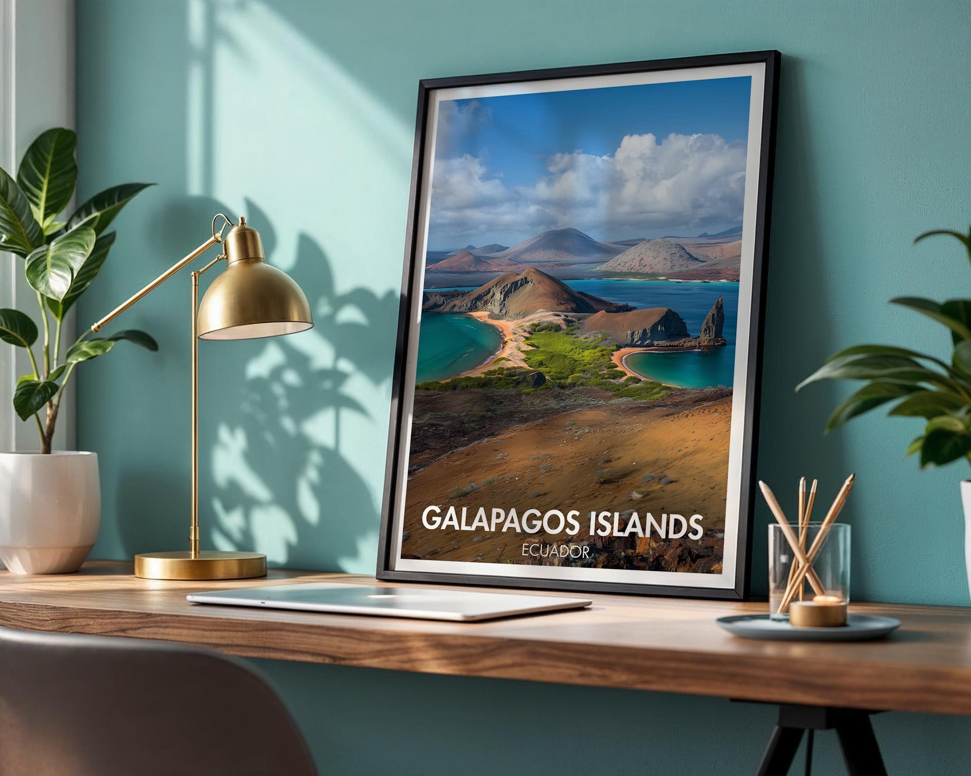 Gal��pagos Islands Poster