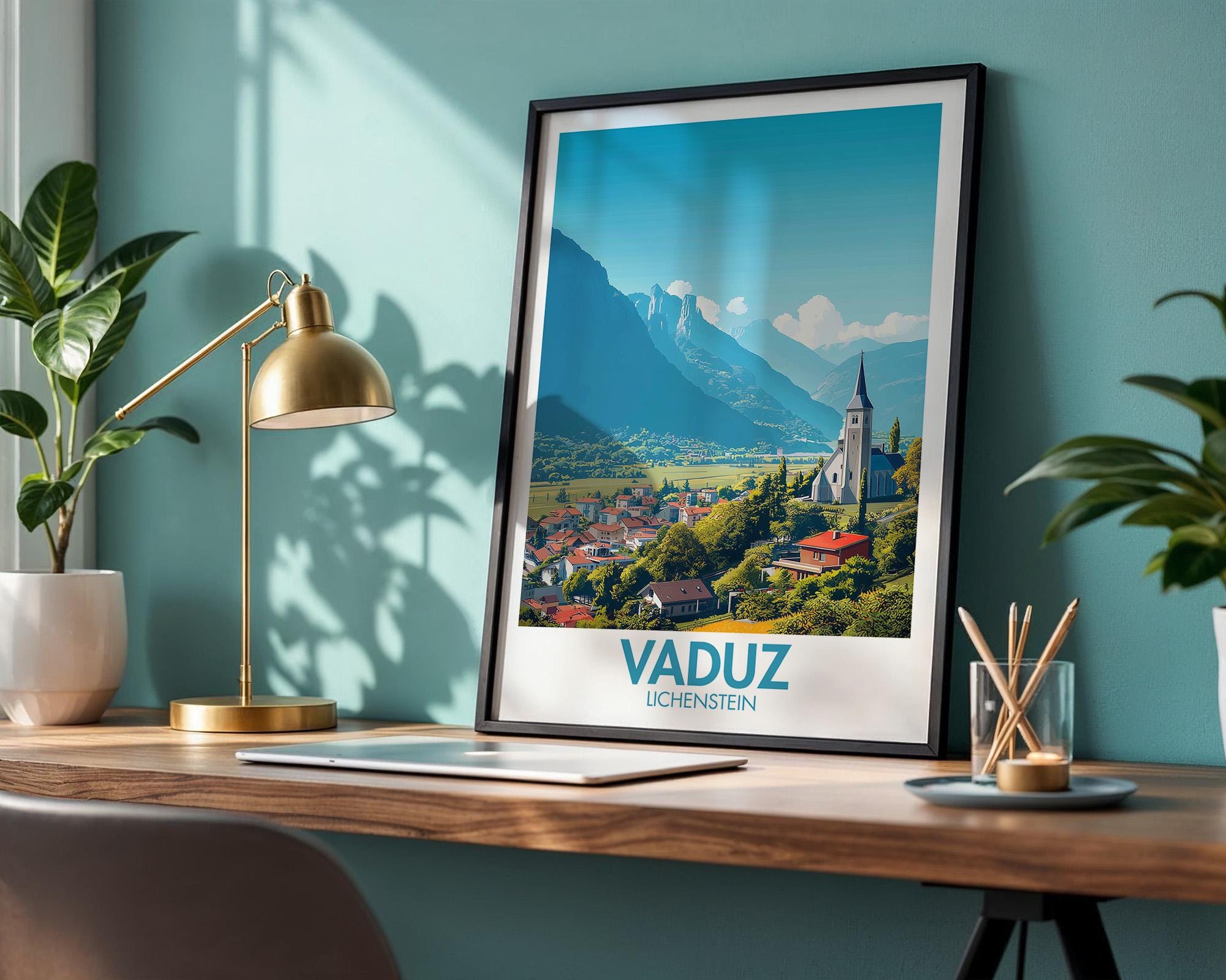 Vaduz Poster