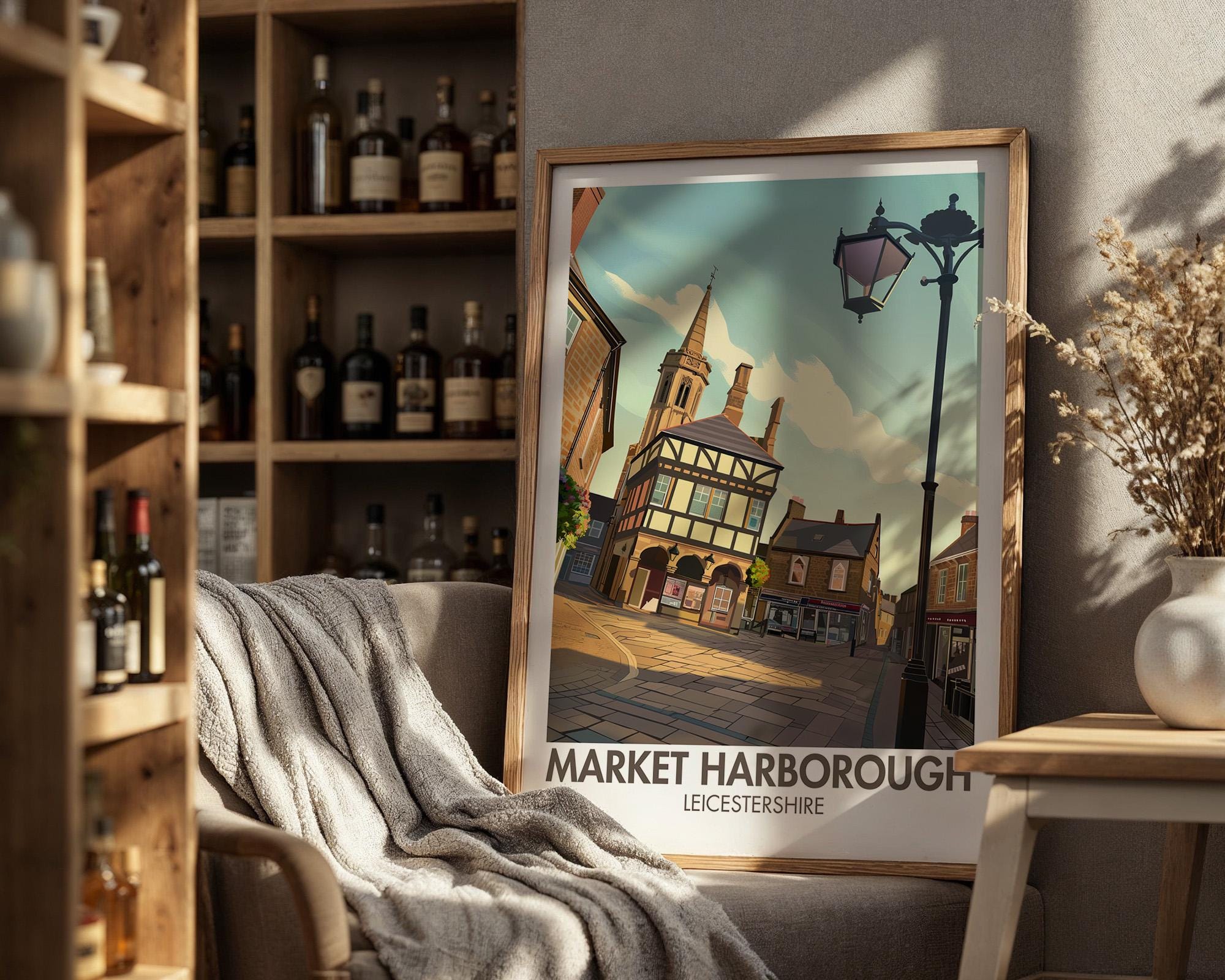 Market Harborough Poster