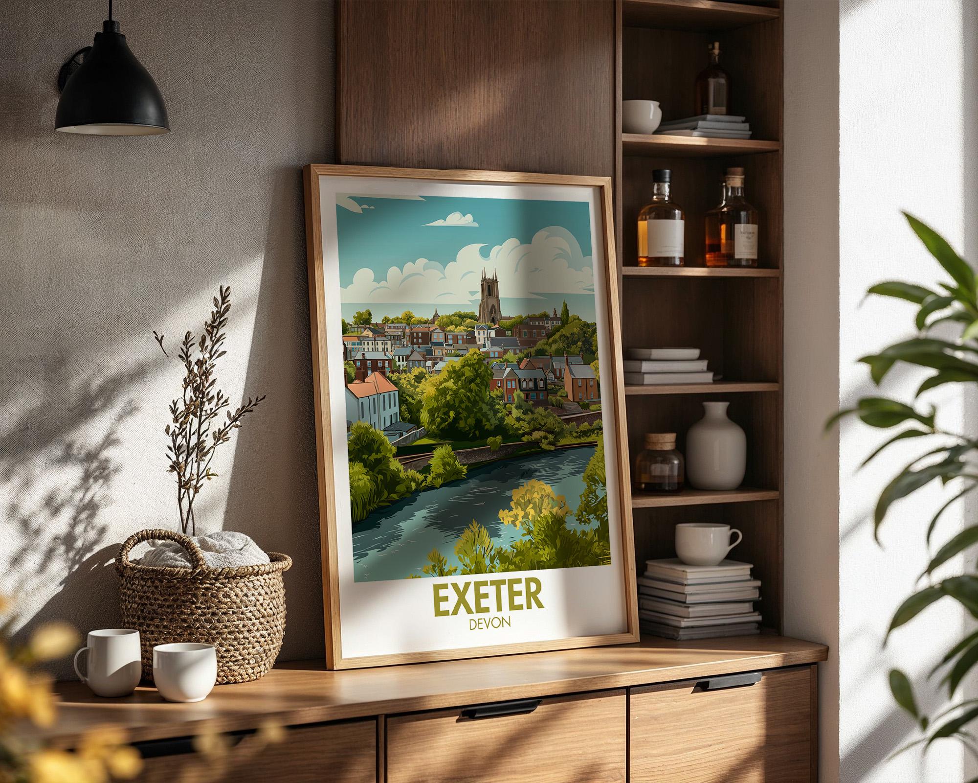 Exeter Poster