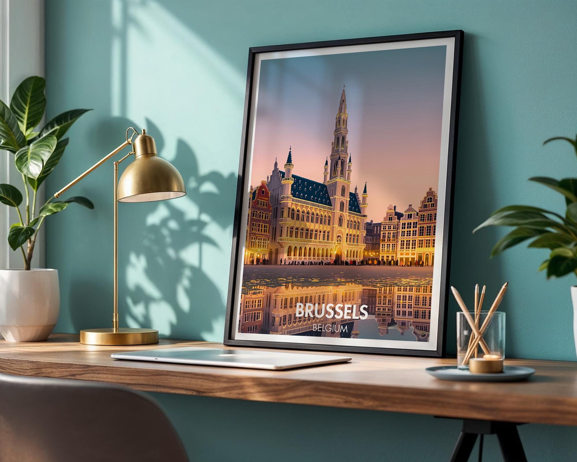 Brussels Poster