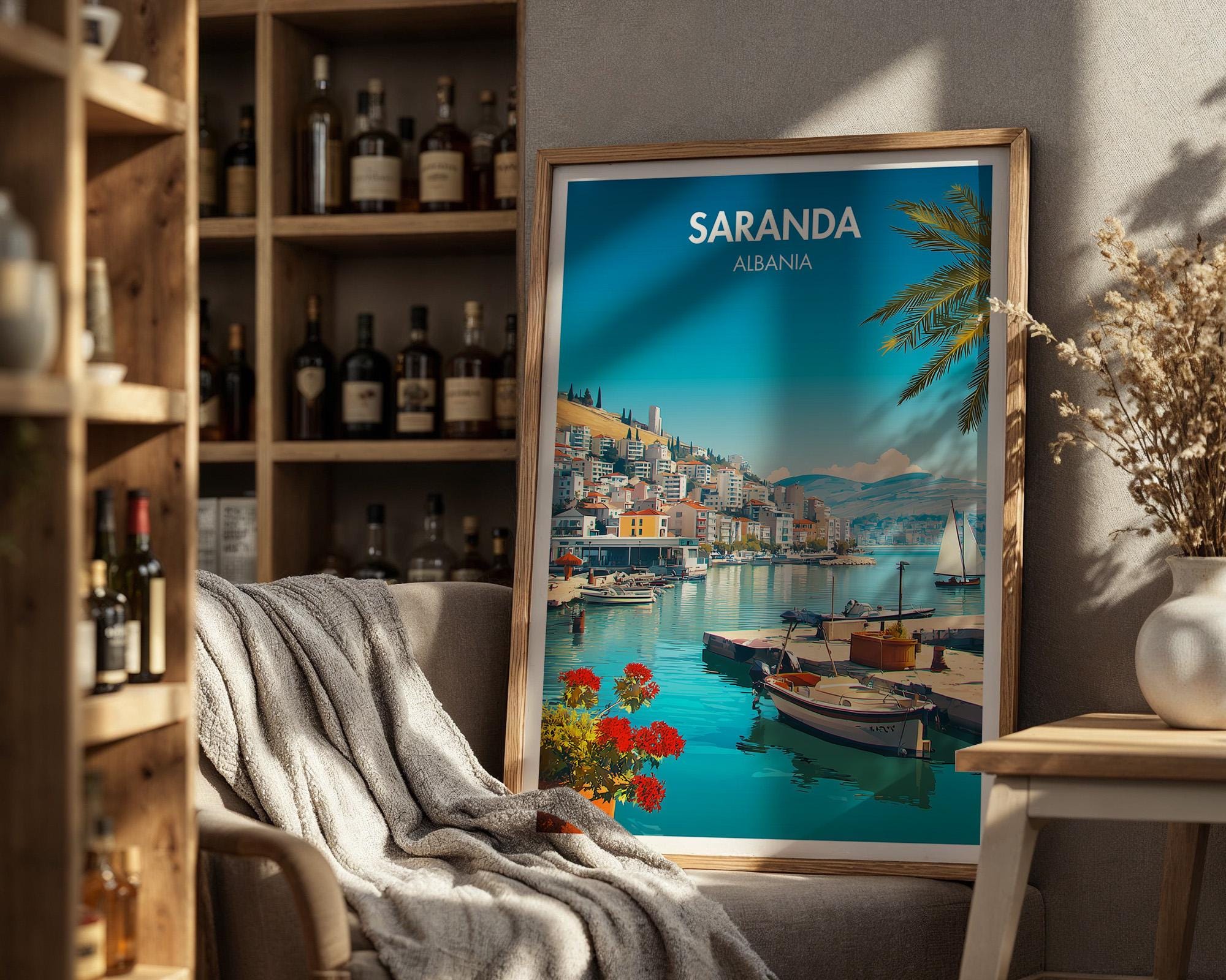 Saranda Poster