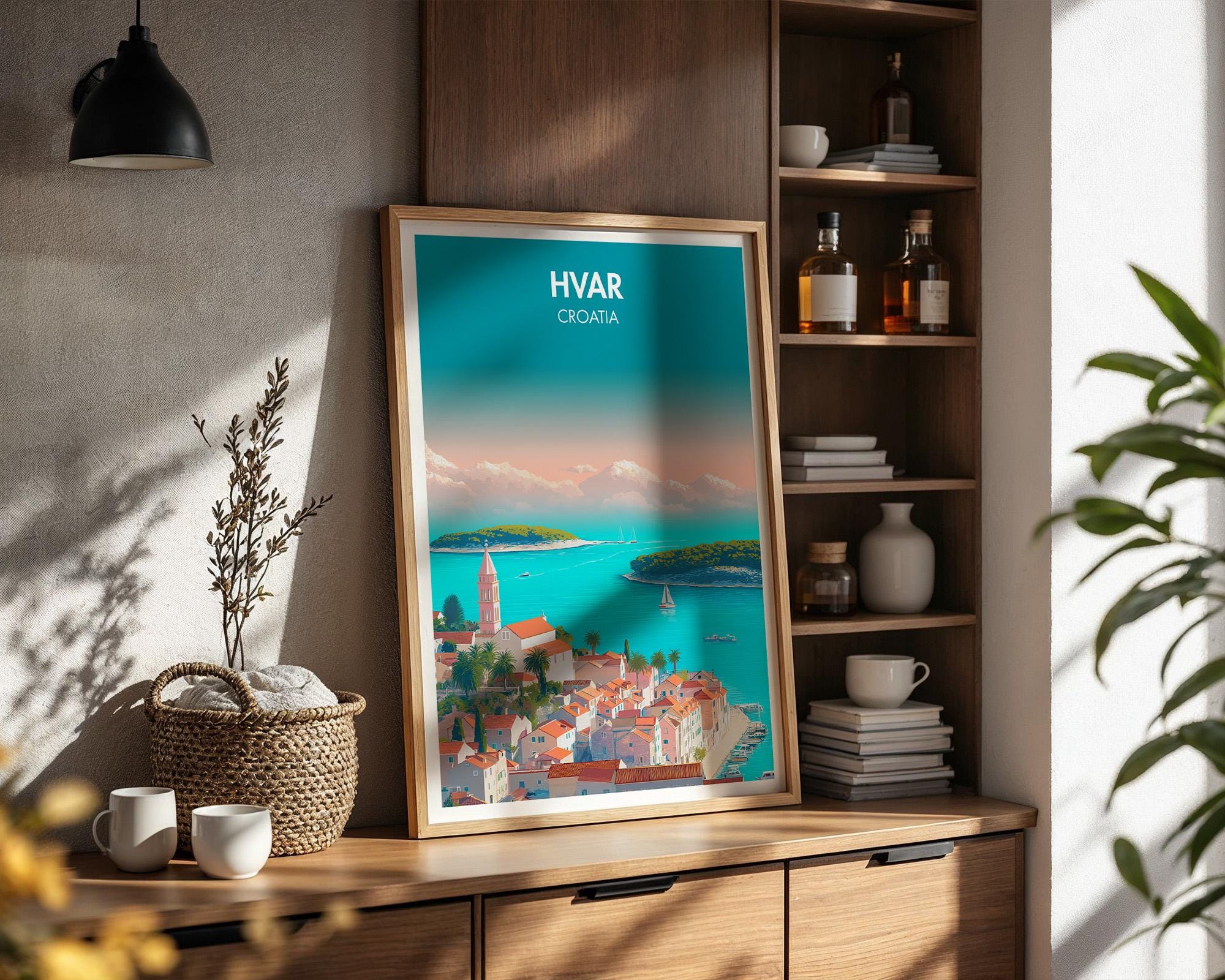 Hvar Poster