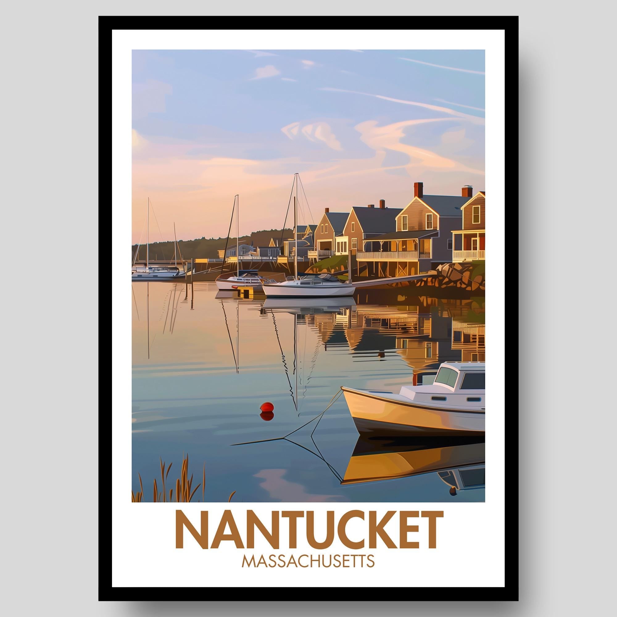 Nantucket Poster