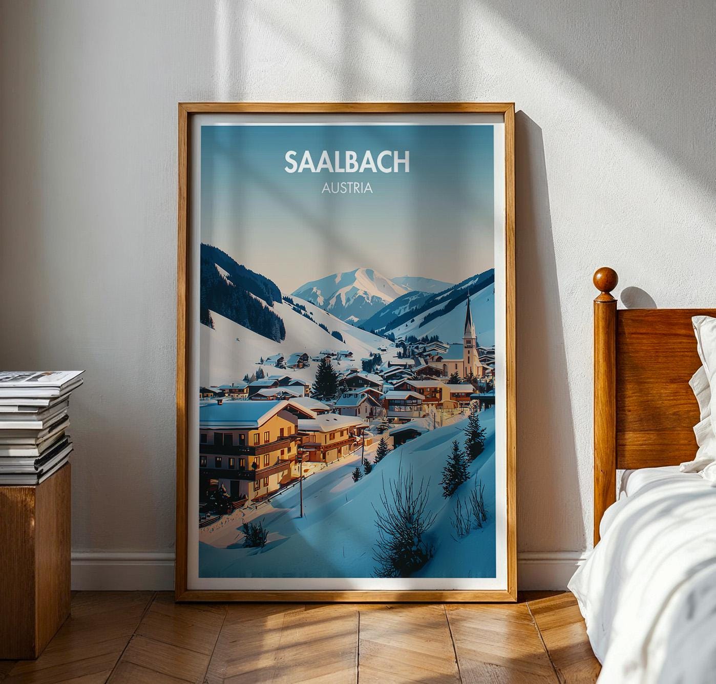 Saalbach Poster