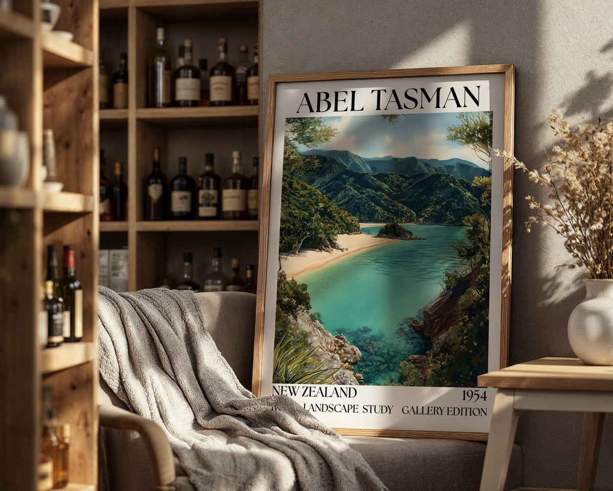 Abel Tasman National Park Gallery Edition Poster - WanderWall