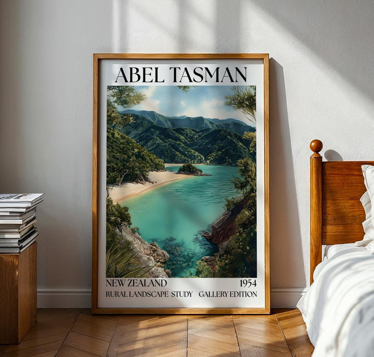 Abel Tasman National Park Gallery Edition Poster - WanderWall
