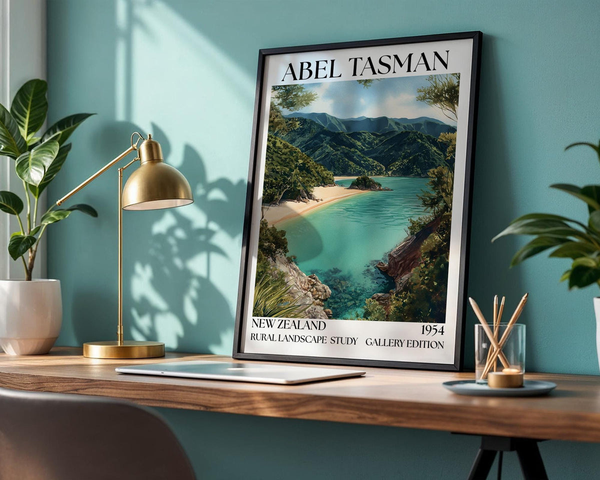 Abel Tasman National Park Gallery Edition Poster - WanderWall