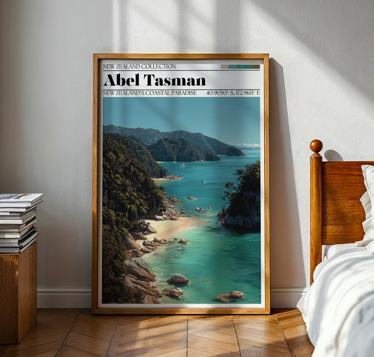 Abel Tasman National Park Poster - WanderWall