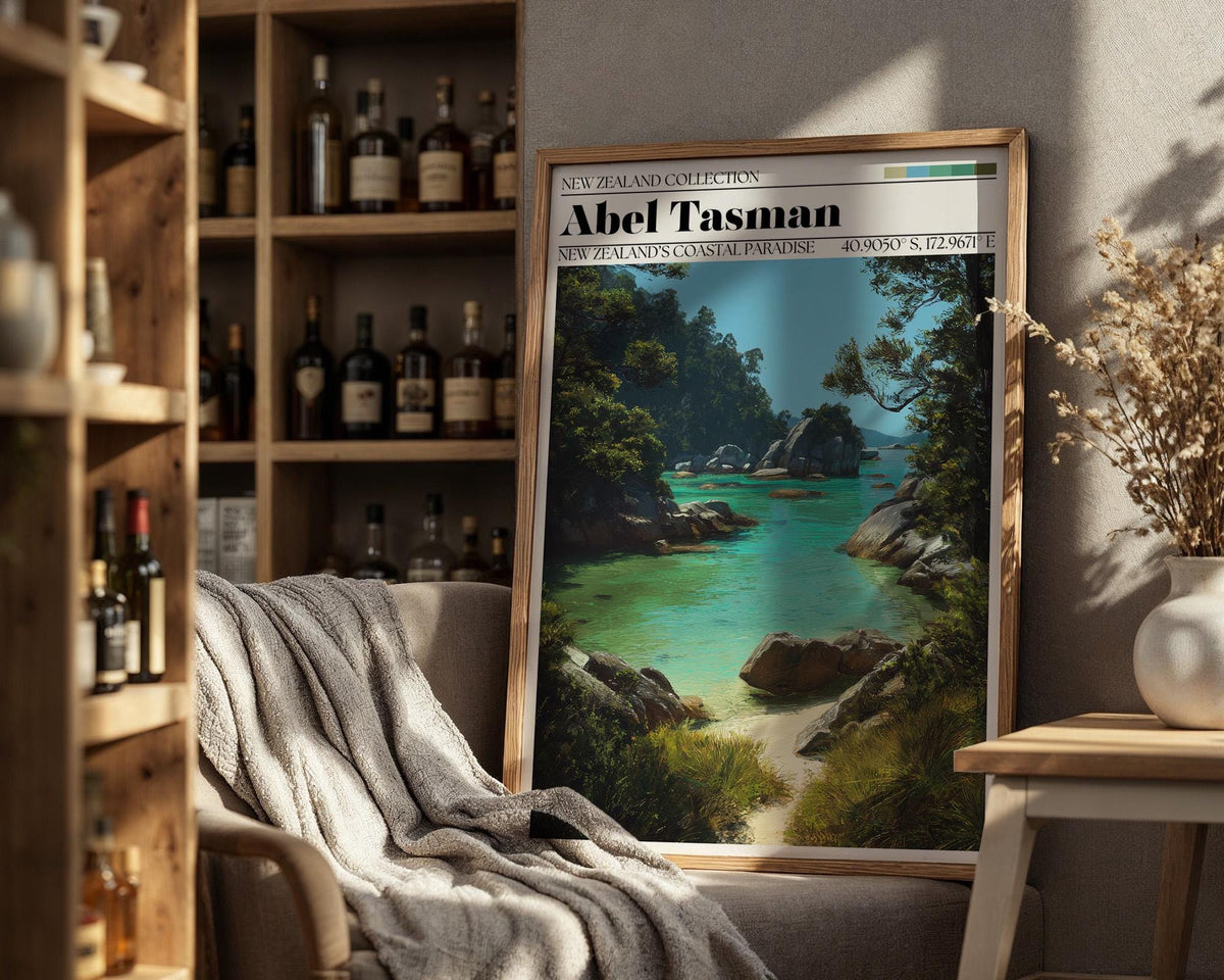 Abel Tasman National Park Poster - WanderWall
