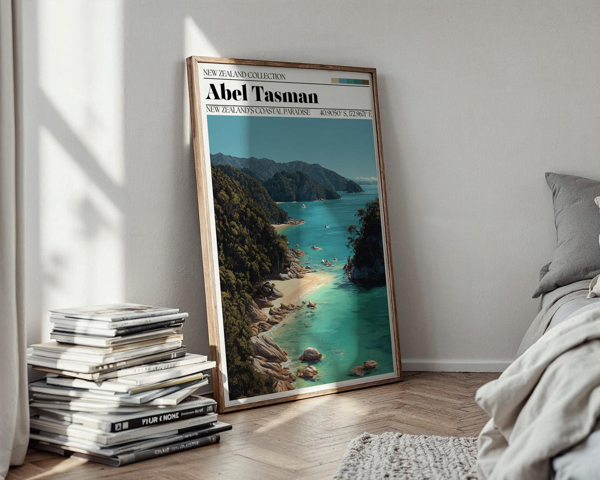 Abel Tasman National Park Poster - WanderWall