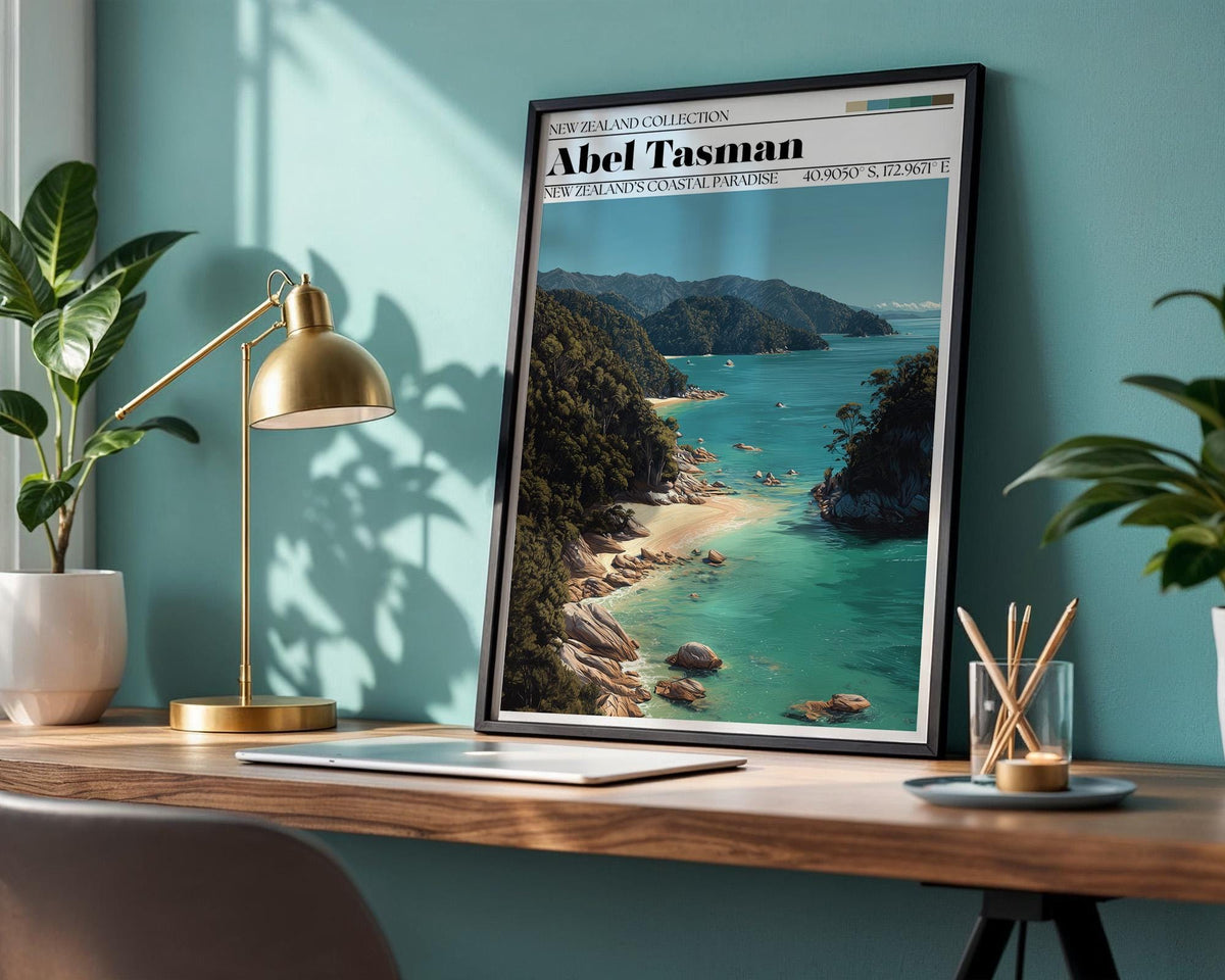 Abel Tasman National Park Poster - WanderWall