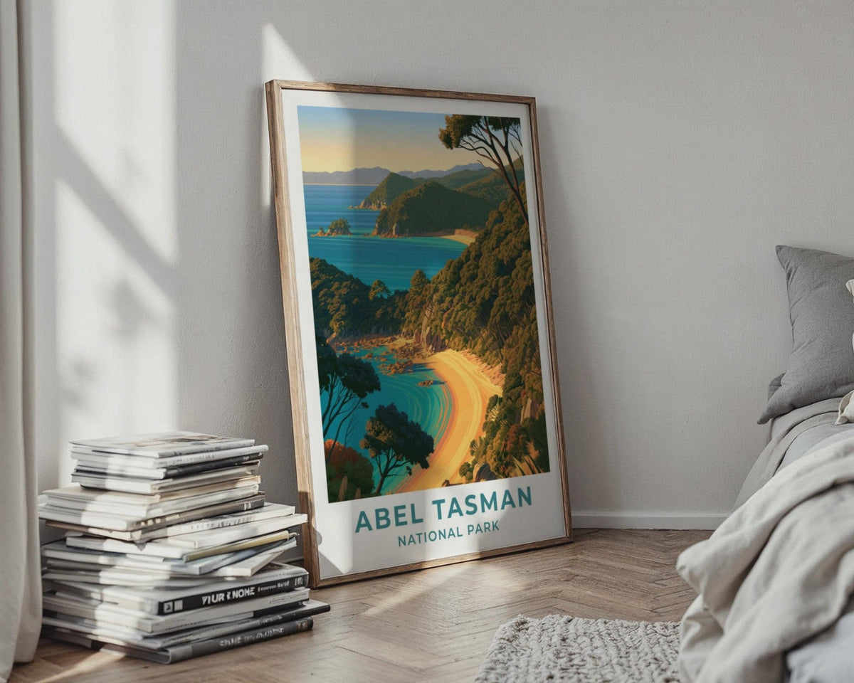 Abel Tasman Poster - WanderWall