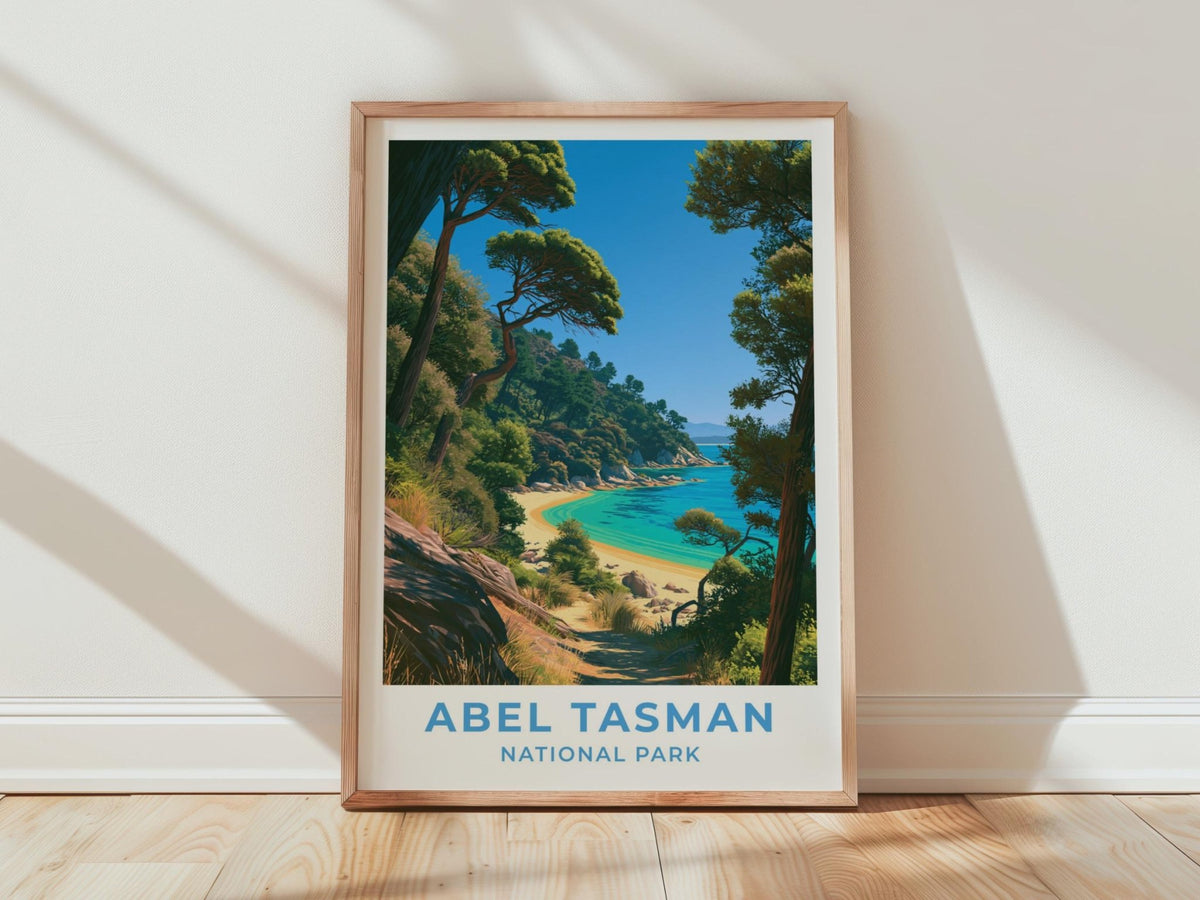 Abel Tasman Poster - WanderWall