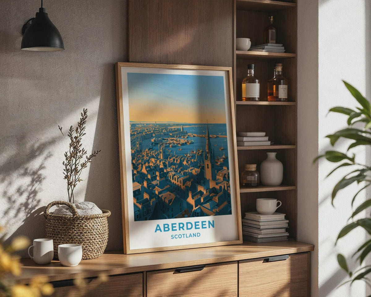 Aberdeen Poster - WanderWall