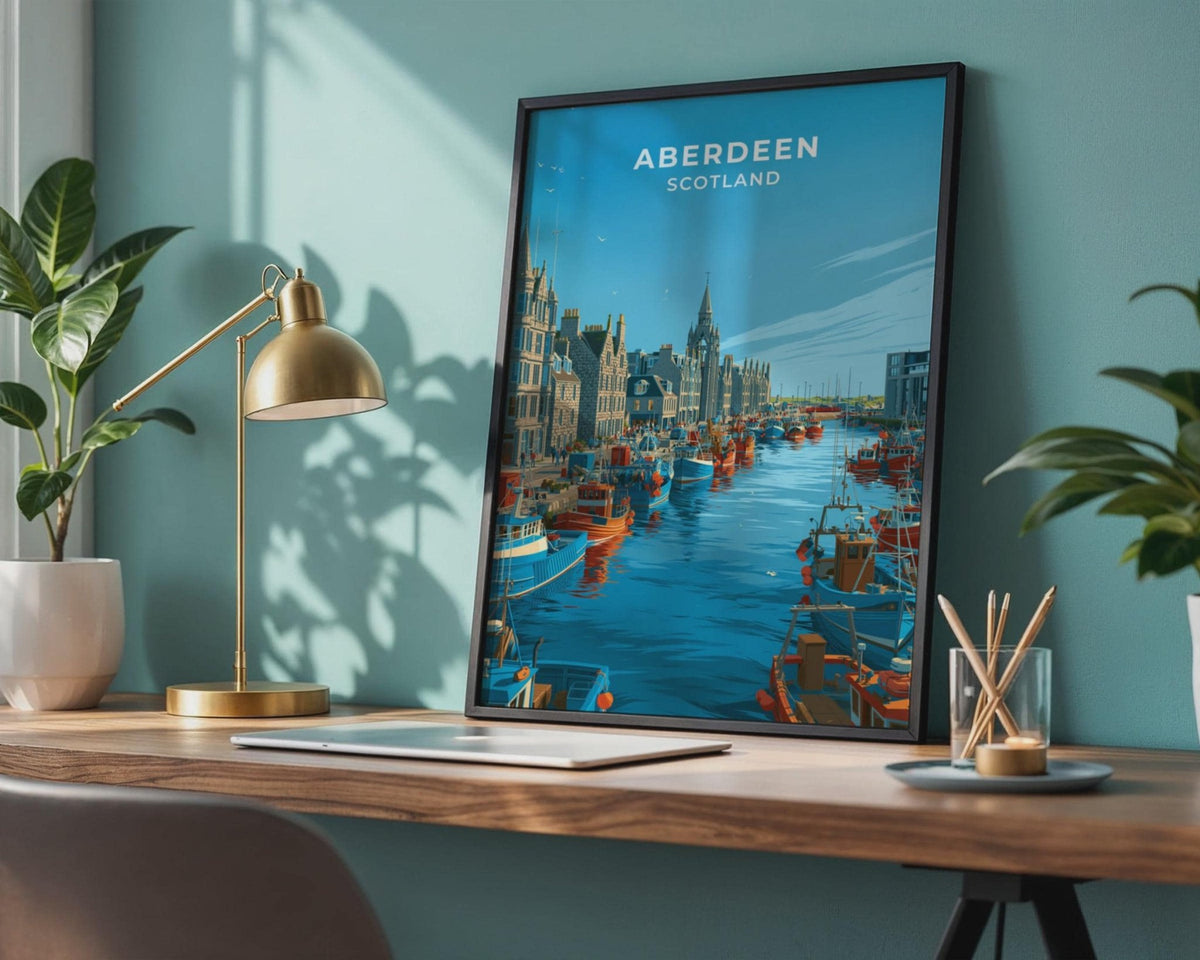 Aberdeen Poster - WanderWall