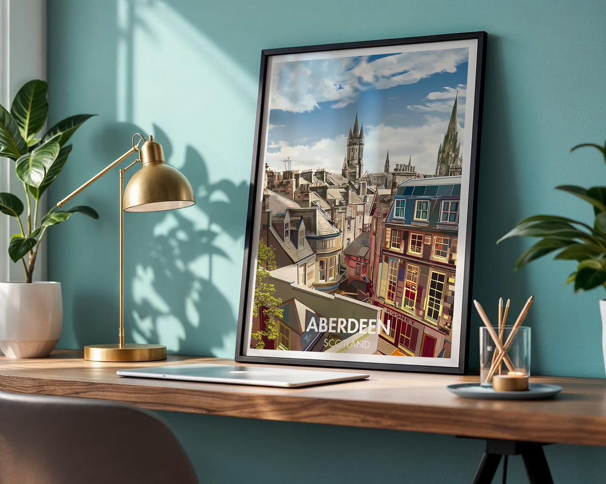 Aberdeen Poster - WanderWall