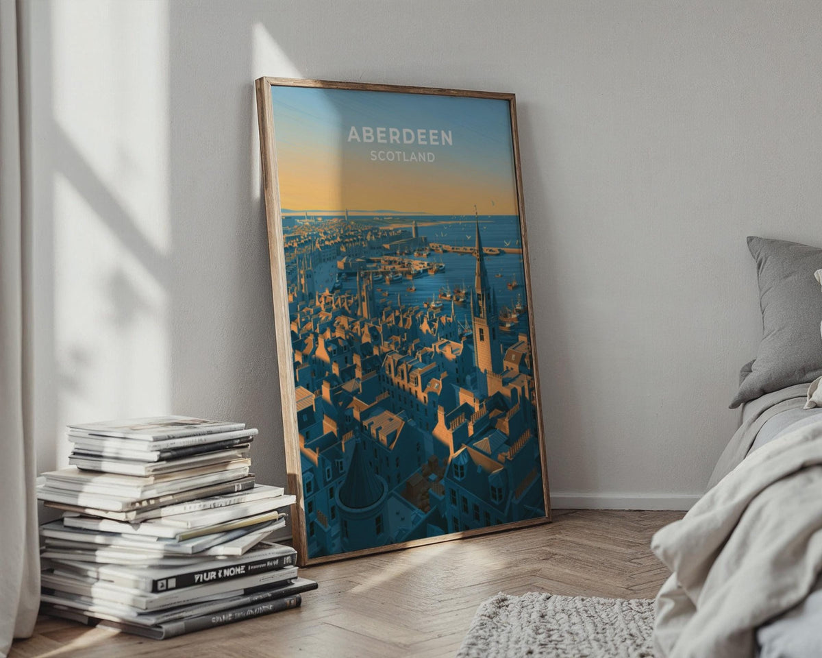 Aberdeen Poster - WanderWall