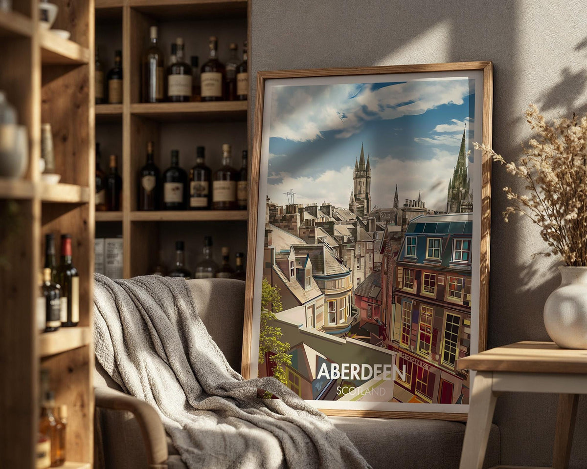 Aberdeen Poster - WanderWall