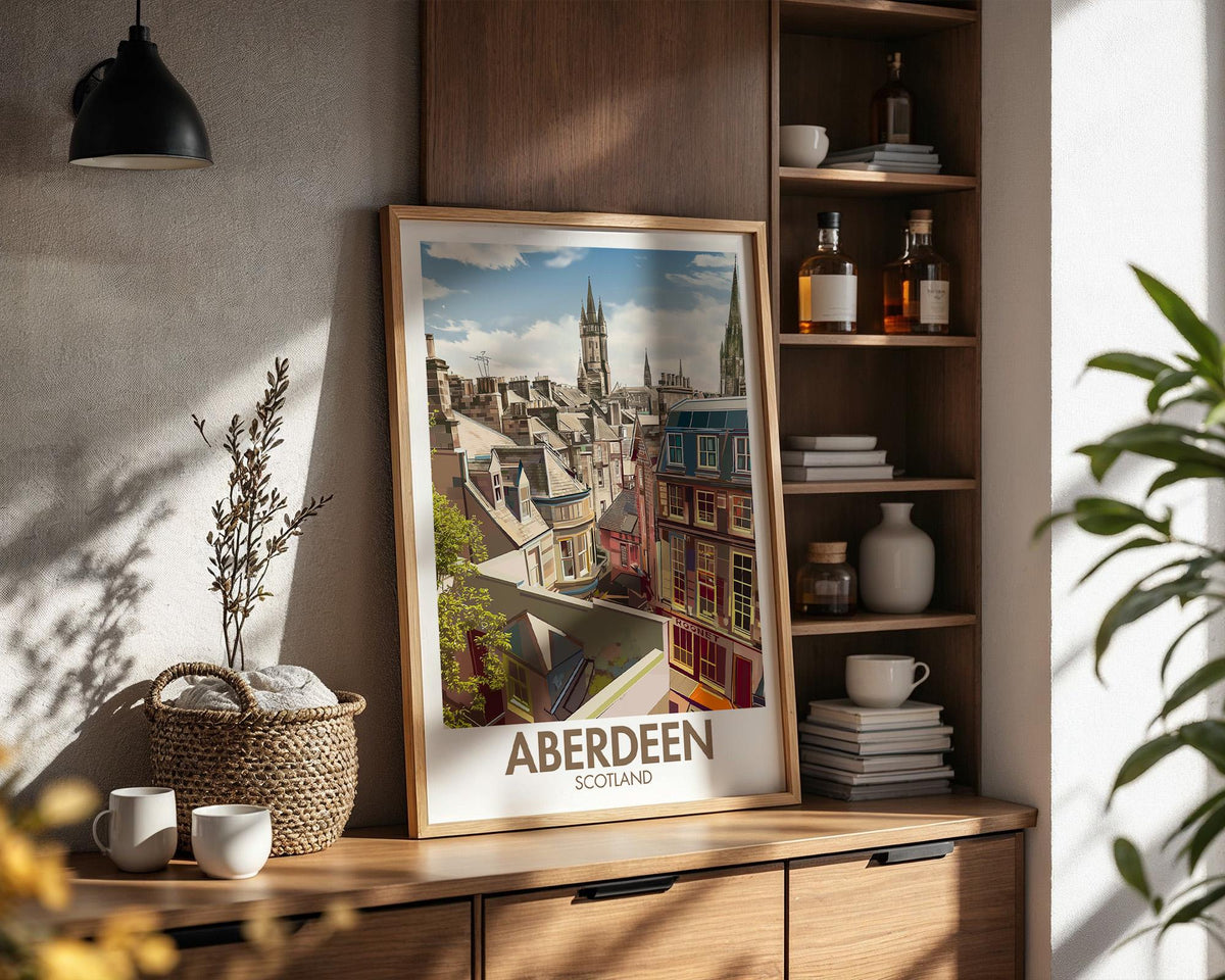 Aberdeen Poster - WanderWall