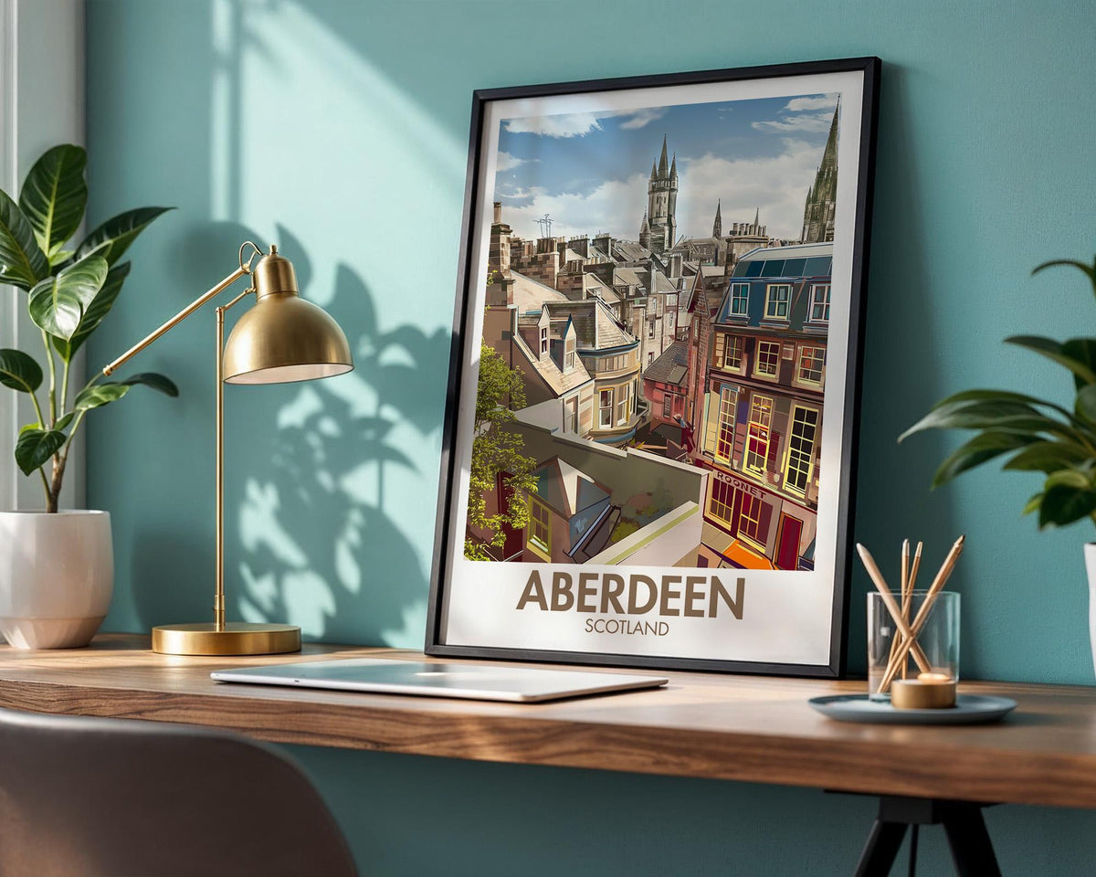 Aberdeen Poster - WanderWall