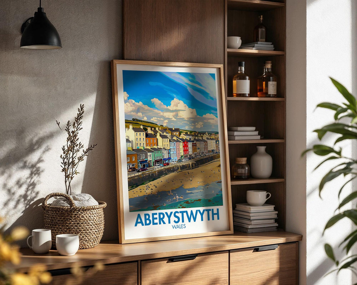 Aberystwyth Poster - WanderWall