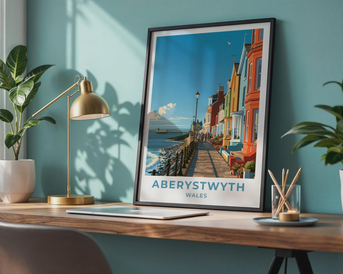Aberystwyth Poster - WanderWall