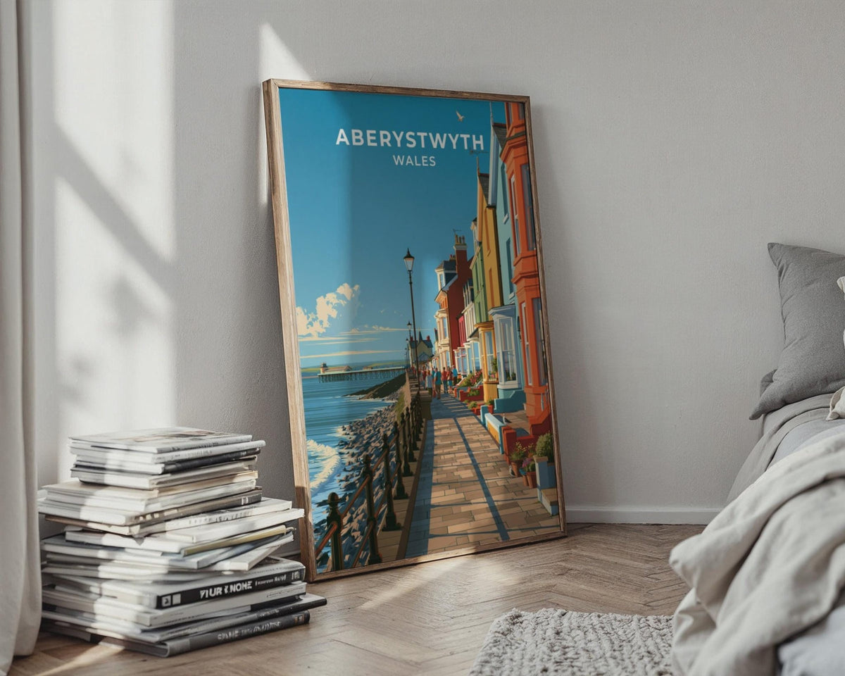 Aberystwyth Poster - WanderWall