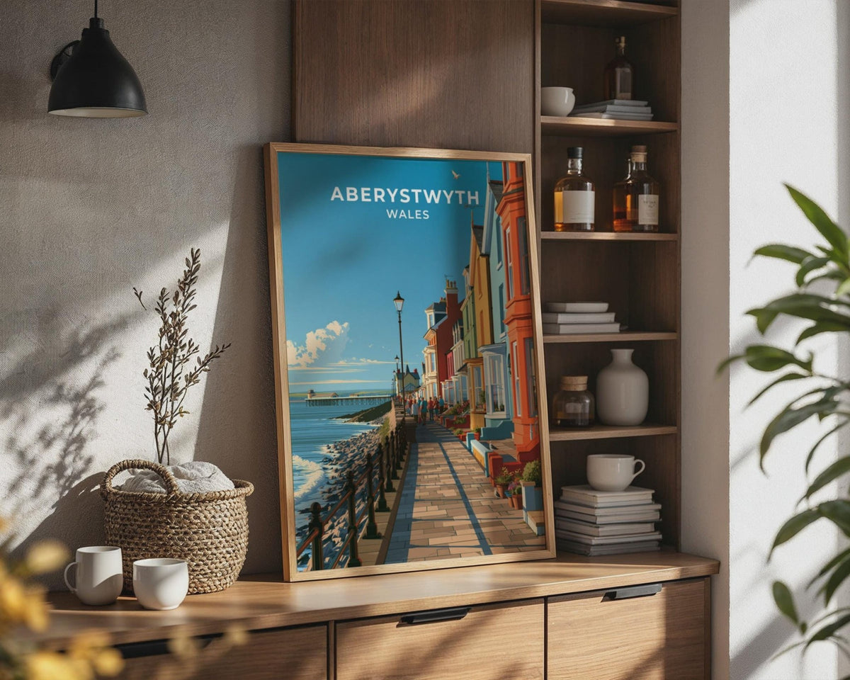 Aberystwyth Poster - WanderWall