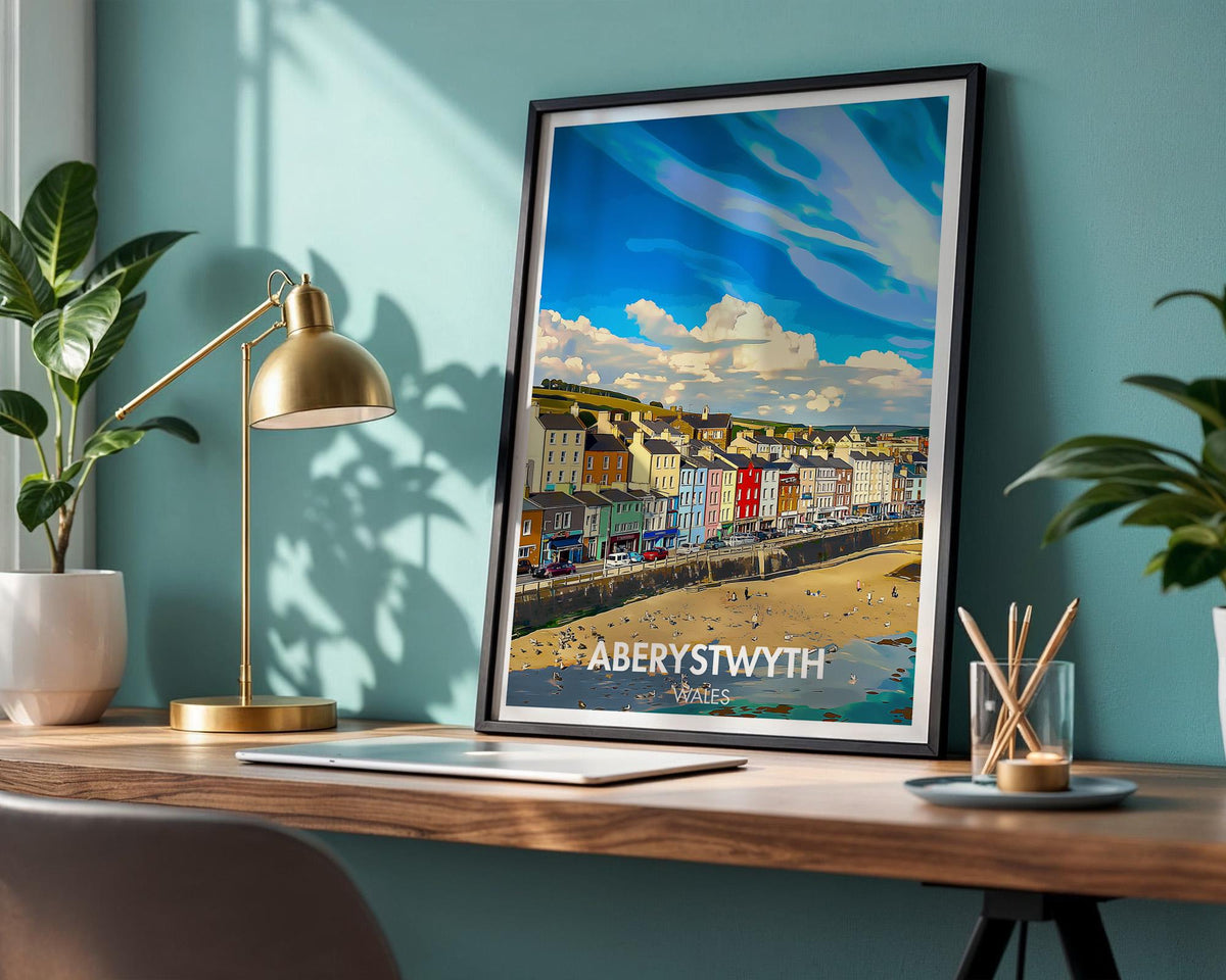 Aberystwyth Poster - WanderWall