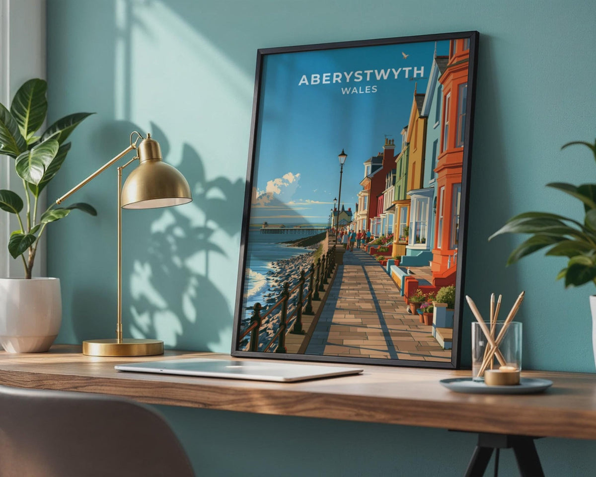 Aberystwyth Poster - WanderWall