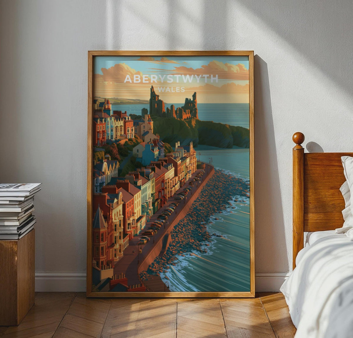 Aberystwyth Poster - WanderWall