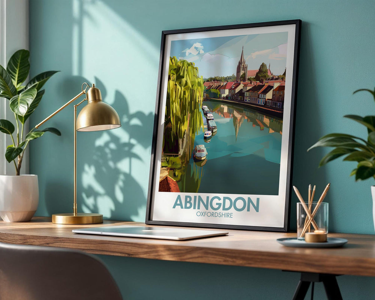 Abingdon Poster - WanderWall