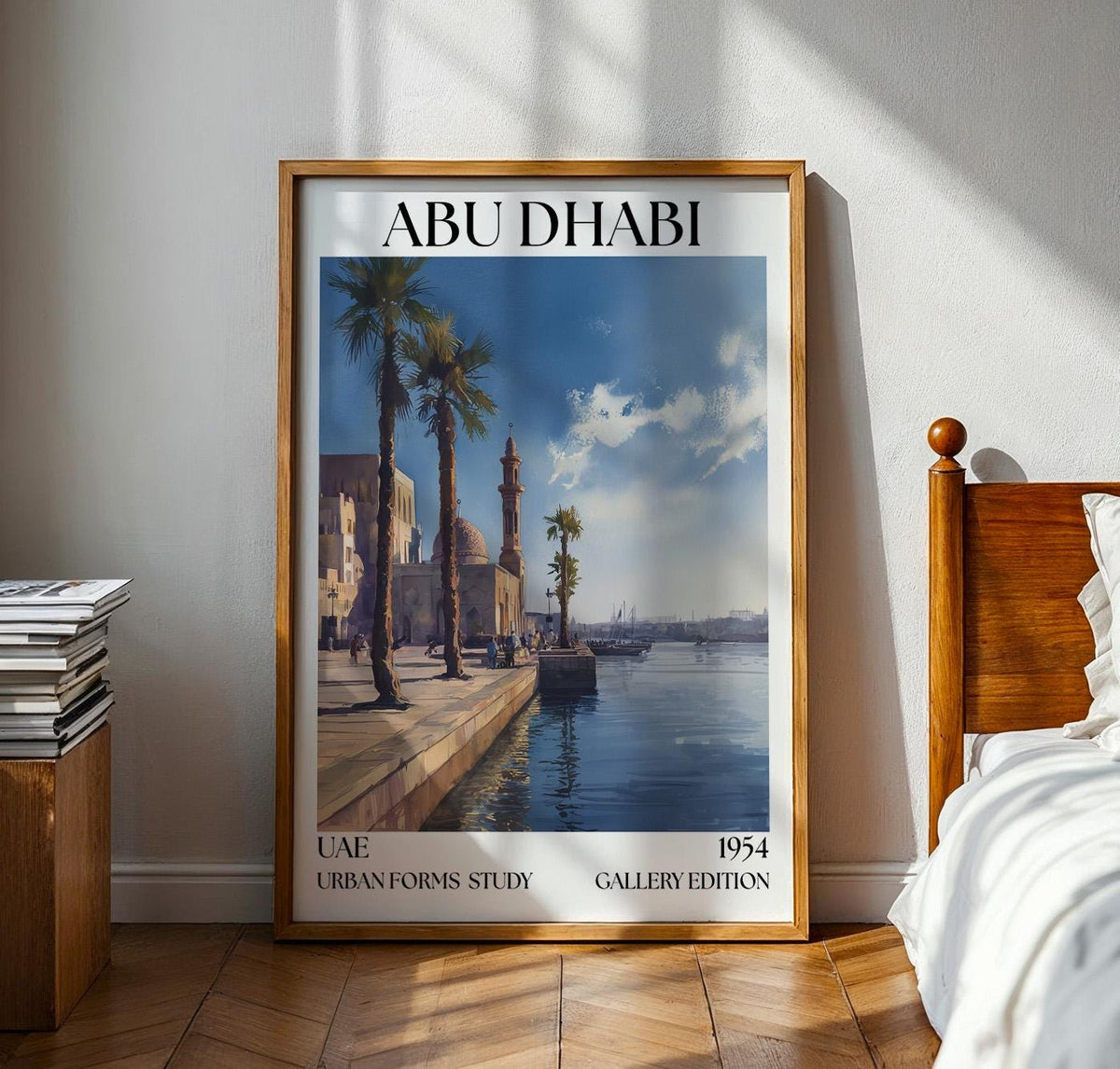 Abu Dhabi Gallery Edition Poster - WanderWall