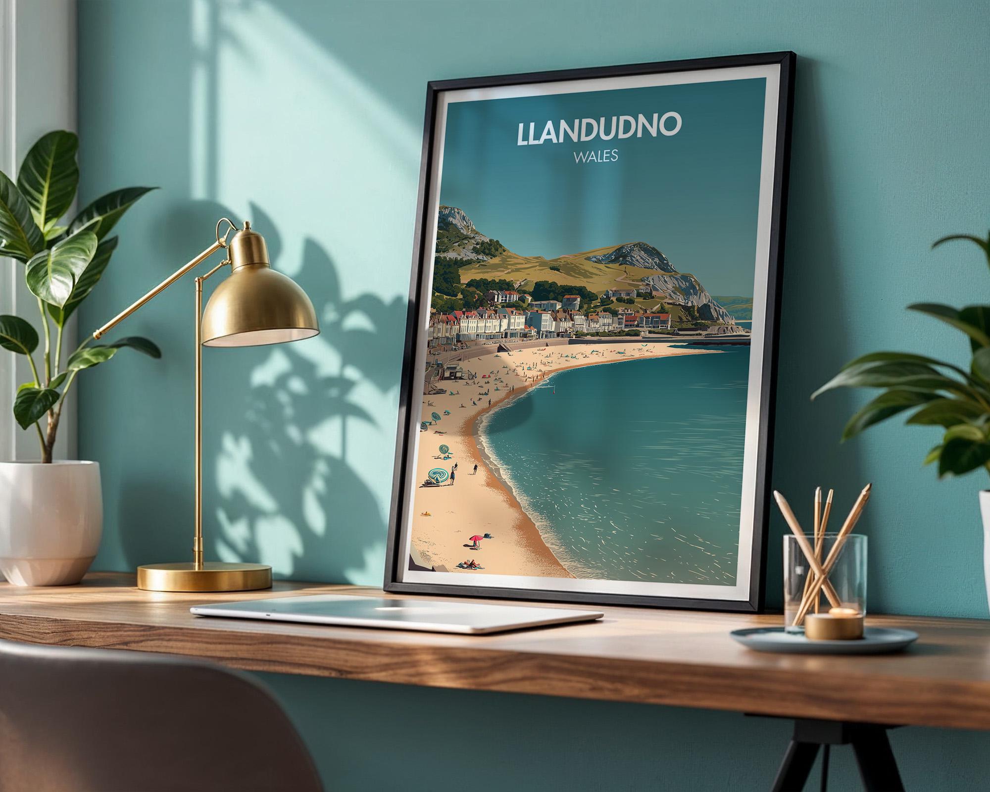 Llandudno Poster