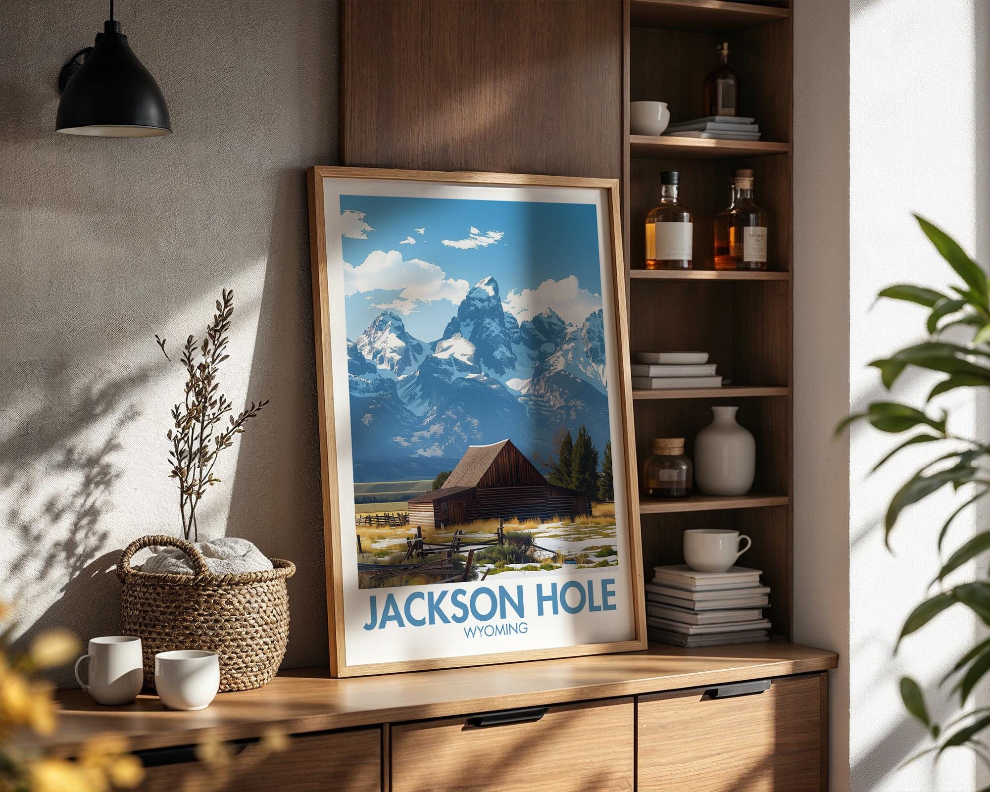 Jackson Hole Poster