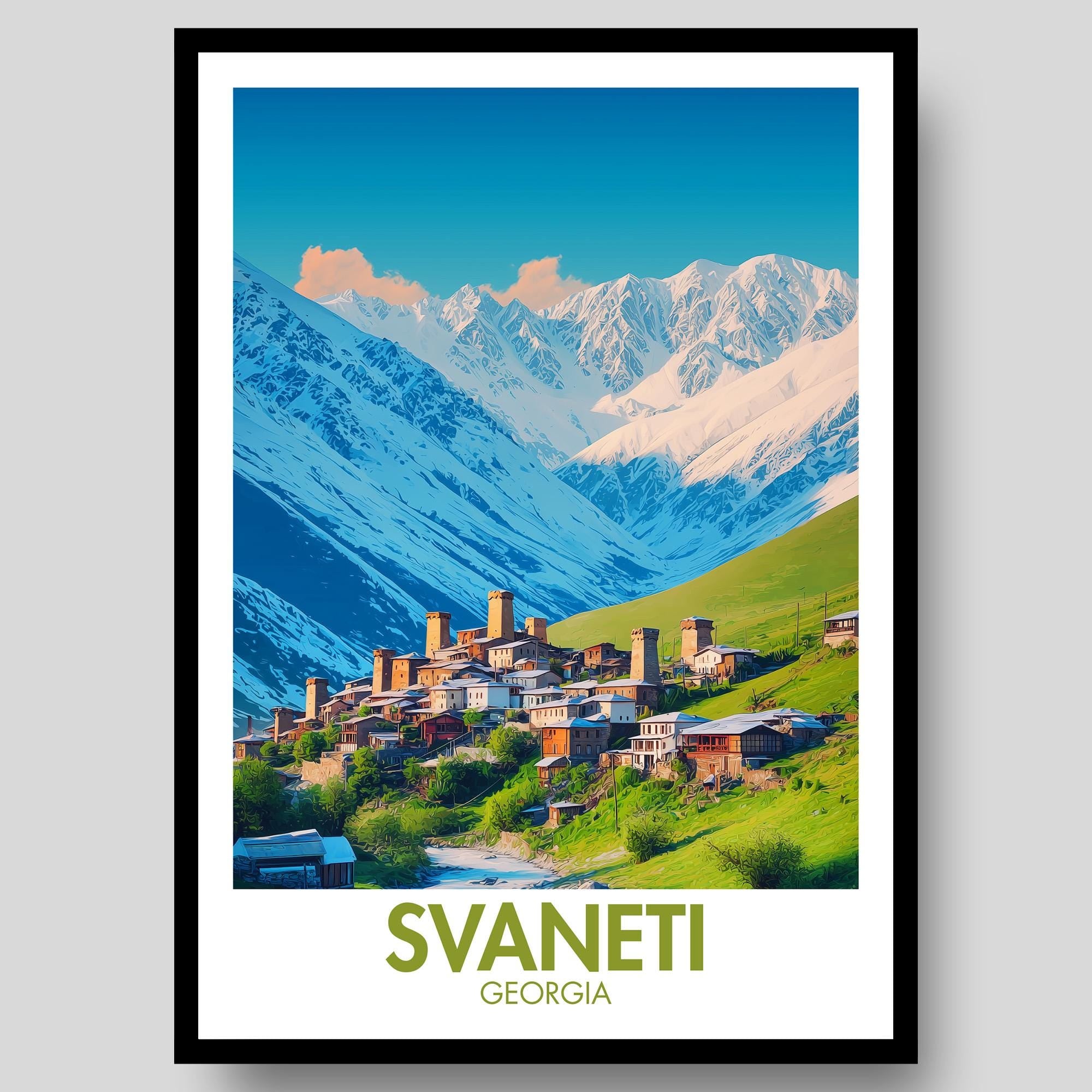 Svaneti Poster