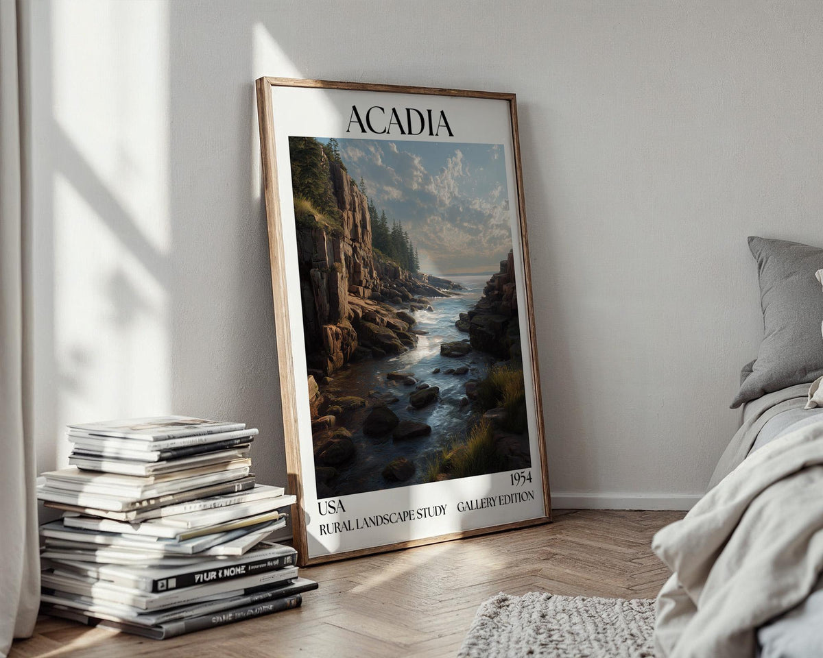 Acadia National Park Gallery Edition Poster - WanderWall
